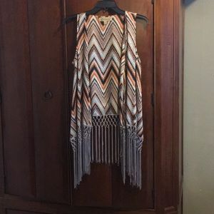 Loose cover up Poncho